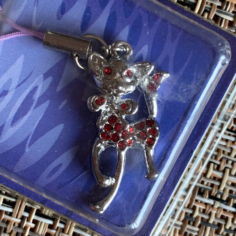 Cell phone “vintage” charms 2